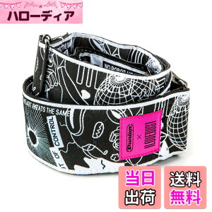 �y���������zJim Dunlop (�W�� �_�����b�v) ILOVEDUST Strap �F�FRobot Heart�A�T�C�Y�FFree Size