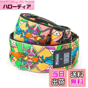 �y���������zJim Dunlop (�W�� �_�����b�v) ILOVEDUST Strap �F�FHourglass�A�T�C�Y�FFree Size