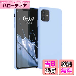 �y���������zkwmobile �X�}�z�P�[�X Apple iPhone 11�Ή� �P�[�X - TPU ���L�b�h �V���R�� �J�o�[ - �ϏՌ� ���h�~ �T���T�� Case �F�F���C�g�u���[