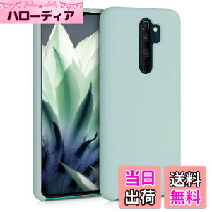 �y���������zkwmobile �X�}�z�P�[�X Xiaomi Redmi Note 8 Pro�Ή� �P�[�X - TPU ���L�b�h �V���R�� �J�o�[ - �ϏՌ� ���h�~ �T���T�� Case �F�F�~���g�}�b�g