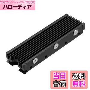 �y���������zM.2 2280mm SSD���ʃq�[�g�V���N�APC / PS5�p�T�[�}���V���R���p�b�h�t��M.2 PCIE NVMe SSD �F�F�u���b�N
