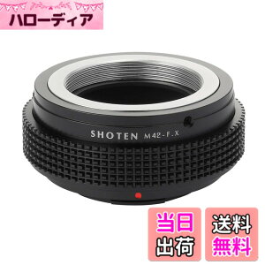 �y���������zSHOTEN �}�E���g�A�_�v�^�[ FX �T�C�Y�FM42�}�E���g