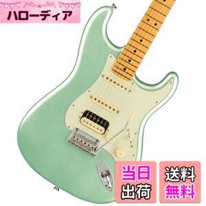 �y���������zFender �G���L�M�^�[ American Professional II Stratocaster HSS �F�F�~�X�e�B�b�N�T�[�t�O���[���A�T�C�Y�F�����O�X�P�[��