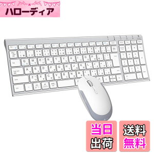 �y���������ziClever �L�[�{�[�h ���C�����X �L�[�{�[�h �}�E�X�Z�b�g BK22Combo �F�F�V���o�[�z���C�g