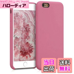 �y���������zkwmobile �X�}�z�P�[�X Apple iPhone 6 / 6S�Ή� �P�[�X - TPU ���L�b�h �V���R�� �J�o�[ - �ϏՌ� ���h�~ �T���T�� Case �F�F�_�[�N���[�Y