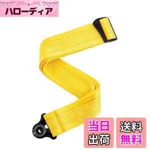 �y���������zD'Addario �_�_���I �M�^�[�X�g���b�v Autolock Strap 50BAL Padded �y�������K�i�z �F�FMelo Yellow�A�T�C�Y�F8cm x 20cm x 6cm