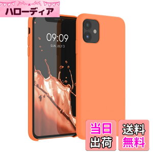 �y���������zkwmobile �X�}�z�P�[�X Apple iPhone 11�Ή� �P�[�X - TPU ���L�b�h �V���R�� �J�o�[ - �ϏՌ� ���h�~ �T���T�� Case �F�F�p�p�C��
