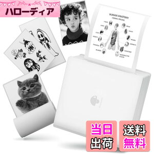 �y���������zPhomemo M02 �~�j�v�����^�[�c �F�F�z���C�g�A�T�C�Y�F�{��+1���[���p���i�T���v���j