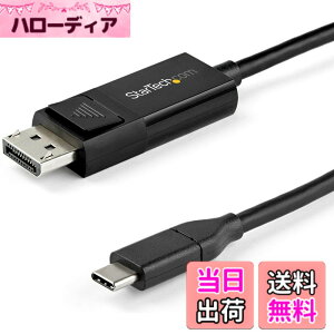 �y���������zStarTech.com USB Type-C - DisplayPort �ϊ��P�[�u�� CDP2DP �T�C�Y�F1.0m