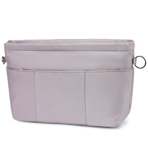 �y���������z[VANCORE] �o�b�O�C���o�b�O ���� �y�� Bag in Bag �g�[�g�p �o�b�O�̒� ���� ���� �J�o���̒� �d�؂� �ʋ� ���s ���b�h M �F�F�O���[�A�T�C�Y�FM-26.5cm x 18.5cm x 9.0cm