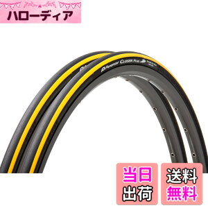 �y���������z�y���ʔŁz2�{�Z�b�g �p�i���[�T�[(Panaracer) �N���[�U�[�v���X CLOSER PLUS 700x25C �N�����`���[ ��/�����C�� F725-CLSP-Y-2P �F�F�����C���A�T�C�Y�F700x25C (25-622)