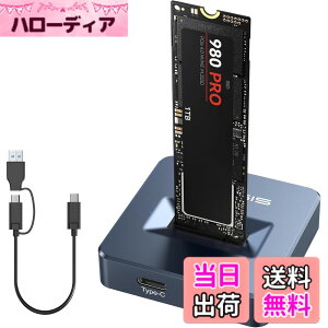 �y���������zACASIS M.2 SSD �N���[��, SSD �N���[�� USB Type C 10Gbps, �x���I�t���C���N���[��, m .2 nvme ssd�ɓK�� 2230,2242,2260,2280�C�ő�8TB SSD �Ή� �F�F�_�[�N�O���[�A