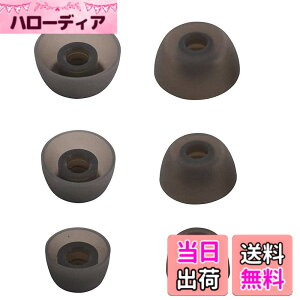 �y���������zA-Focus �C���[�s�[�X �C���[�`�b�v �C���[�L���b�v ���S���C�����J�i���^�C���z���p 3�y�A TWS�p �F�FGrayBlack�A�T�C�Y�FS/M/L