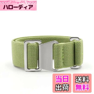 �y���������z���v�o���h Nato�i�C�����e���x���g���v�o���h18 mm 20 mm 22 mm���v�X�g���b�v�̃t�����X�R�p���V���[�g�o�b�O (22mm �O���[��) �F�F�O���[��