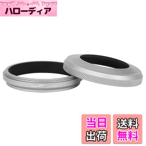 �y���������zHaoge 2�C��1 �I�[�����^�� �����^�����Y�t�[�h �A�_�v�^�[�����O�t�� FinePix X70 X100 X100S X100T X100F X100V �V���o�[ LH-X100 AR-X100 LH-X70 �����p �T�C�Y�Ffor X100V