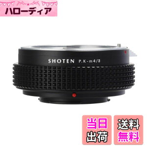 �y���������zSHOTEN �}�E���g�A�_�v�^�[ m43 �T�C�Y�F�y���^�b�N�XK�}�E���g