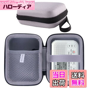 �y���������z�\�j�[ SONY �������[�J�[�h���R�[�_�[ ICD-LX31A/ ICD-LX30 ��p�ی���[�P�[�X -waiyu JP �F�F�O���[