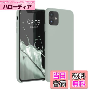 �y���������zkwmobile �X�}�z�P�[�X Apple iPhone 11�Ή� �P�[�X - TPU ���L�b�h �V���R�� �J�o�[ - �ϏՌ� ���h�~ �T���T�� Case �F�F�O���[���O���[