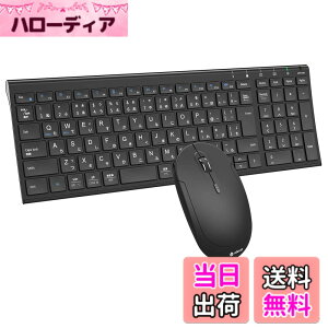 �y���������ziClever �L�[�{�[�h ���C�����X �L�[�{�[�h �}�E�X�Z�b�g BK22Combo �F�F�u���b�N