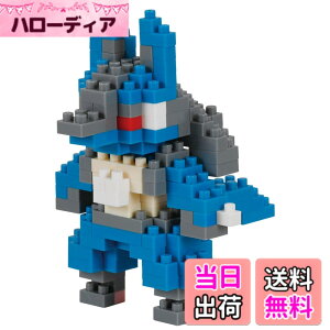 �y���������znanoblock �J���_ �i�m�u���b�N �|�P�b�g�����X�^�[ ���J���I NBPM_068 �F�F���J���I