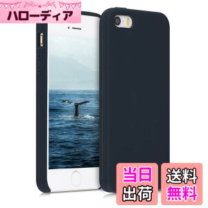 �y���������zkwmobile �X�}�z�P�[�X Apple iPhone 16e�Ή� �P�[�X - TPU ���L�b�h �V���R�� �J�o�[ - �ϏՌ� ���h�~ �T���T�� Case �F�F�u���[�x���[�̐A�T�C�Y�FiPhone SE (1.Gen 2016) / iPhone 5 / iPhone 5S
