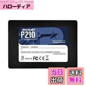 �y���������zPatriot P210 Parent Solid State Drive SSD �T�C�Y�F128gb