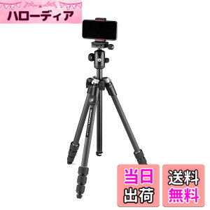 �y���������zManfrotto Element MII �F�F�u���b�N�A�T�C�Y�F�ő�ω׏dUNI/PdR 105:2021 8 kg/�J�[�{��