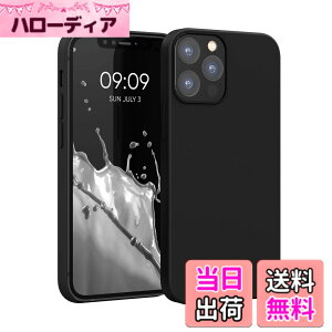 �y���������zkwmobile �X�}�z�P�[�X Apple iPhone 12 / iPhone 12 Pro�Ή� �P�[�X - TPU ���L�b�h �V���R�� �J�o�[ - �ϏՌ� ���h�~ �T���T�� Case �F�F�u���b�N