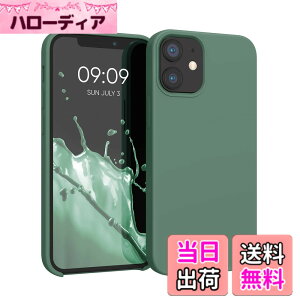 �y���������zkwmobile �X�}�z�P�[�X Apple iPhone 12 mini�Ή� �P�[�X - TPU ���L�b�h �V���R�� �J�o�[ - �ϏՌ� ���h�~ �T���T�� Case �F�F�t�H���X�g�O���[��