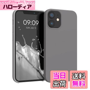 �y���������zkwmobile �X�}�z�P�[�X Apple iPhone 12 mini�Ή� �P�[�X - TPU ���L�b�h �V���R�� �J�o�[ - �ϏՌ� ���h�~ �T���T�� Case �F�F�X�g�[�� �_�X�g
