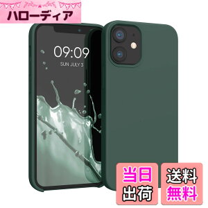 �y���������zkwmobile �X�}�z�P�[�X Apple iPhone 12 mini�Ή� �P�[�X - TPU ���L�b�h �V���R�� �J�o�[ - �ϏՌ� ���h�~ �T���T�� Case �F�F���X�O���[��