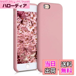 �y���������zkwmobile �X�}�z�P�[�X Apple iPhone 6 / 6S�Ή� �P�[�X - TPU ���L�b�h �V���R�� �J�o�[ - �ϏՌ� ���h�~ �T���T�� Case �F�F�E�B���^�[ ���[�Y