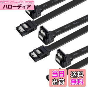 �y���������zBENFEI SATA�P�[�u�� (�X�g���[�g�^)�A3�p�b�N SATA�P�[�u��III 45cm 6 Gbps�X�g���[�gHDD SDD�f�[�^�P�[�u���A���b�N���b�`�t�� SATA HDD�ASSD�ACD�h���C�o�[�ACD���C�^�[�ɑΉ�-�u���b�N�c 