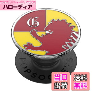 �y���������zPopSockets Japan - �|�b�v�\�P�b�c �W���p�� PopGrip �n���[ �|�b�^�[ �O���t�B���h�[�� �G�i���� �|�b�v�O���b�v Harry Potter Enamel Gryffindor Black �X�}�z�O���b�v&�X�^���h �F�FGryffindor Enml
