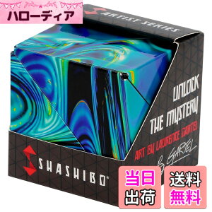 �y���������zSHASHIBO�V�F�C�v�V�t�g�{�b�N�X - ��ܗ�����A�����擾�̃t�B�W�F�b�g�L���[�u�A36�̃��A�A�[�X�}�O�l�b�g���� - 100�ȏ�̌`��ɕό`���܂� �F�FMystic Ocean