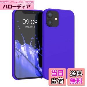 �y���������zkwmobile �X�}�z�P�[�X Apple iPhone 12 mini�Ή� �P�[�X - TPU ���L�b�h �V���R�� �J�o�[ - �ϏՌ� ���h�~ �T���T�� Case �F�F�o���g�C �u���[