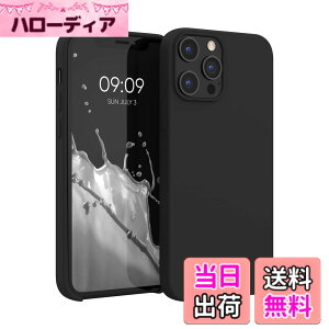 �y���������zkwmobile �X�}�z�P�[�X Apple iPhone 12 Pro Max�Ή� �P�[�X - TPU ���L�b�h �V���R�� �J�o�[ - �ϏՌ� ���h�~ �T���T�� Case �F�F�u���b�N
