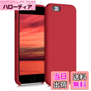 �y���������zkwmobile �X�}�z�P�[�X Apple iPhone 6 / 6S�Ή� �P�[�X - TPU ���L�b�h �V���R�� �J�o�[ - �ϏՌ� ���h�~ �T���T�� Case �F�F�N���V�b�N ���b�h