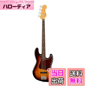 �y���������zFender �G���L�x�[�X American Professional II Jazz Bass, Maple Fingerboard �F�F3�J���[�T���o�[�X�g�A�T�C�Y�F�t��