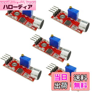 �y���������zKKHMF 5�� KY-037 �����x�����Z���T���W���[�� �������o���W���[�� �}�C�N���z�� Arduino�ɓK�p