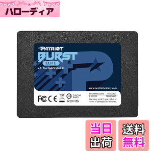 �y���������zPatriot Burst Elite Solid State Drive SSD 2.5 �T�C�Y�F120GB