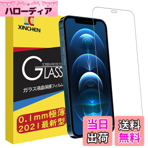 �y���������z0.1mm �ɔ��^ �K���X�t�B���� for iPhone 2019 2020 2021�ȏ� �F�F�����A�T�C�Y�FiPhone 12 Pro Max �p