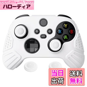 �y���������zeXtremeRate PlayVital Guardian��Xbox Series X/S�R���g���[���[�ɑΉ��p�A���`�X���b�v�V���R�[���J�o�[�X�L���A�u���b�N�̐e�w�O���b�v�L���b�v�t���AXbox Core���C�����X�R���g���[���p