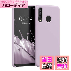 �y���������zkwmobile �X�}�z�P�[�X Huawei P30 Lite�Ή� �P�[�X - TPU ���L�b�h �V���R�� �J�o�[ - �ϏՌ� ���h�~ �T���T�� Case �F�F�p�[�v�� �N���E�h