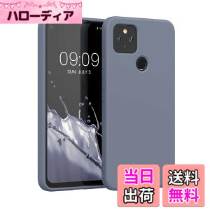 �y���������zkwmobile �X�}�z�P�[�X Google Pixel 4a 5G�Ή� �P�[�X - �ɔ� TPU �V���R�� �}�C�N���t�@�C�o�[ �u���[�O���[ �F�F�u���[�O���[