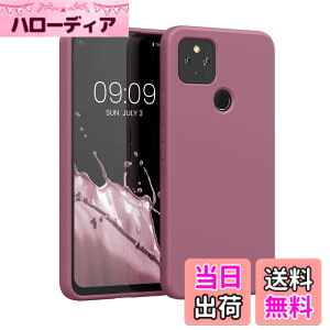 �y���������zkwmobile �X�}�z�P�[�X Google Pixel 4a 5G�Ή� �P�[�X - �ɔ� TPU �V���R�� �}�C�N���t�@�C�o�[ �u���[�O���[ �F�F�_�[�N���[�Y