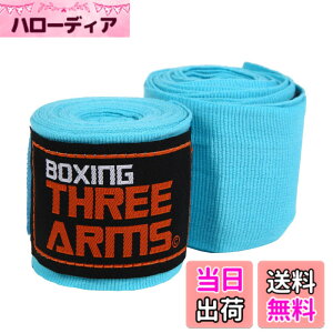 �y���������z[ THREE ARMS ] �{�N�V���O �o���e�[�W �O���[�u �q���p (2�Z�b�g / 270cm) �L�k �^�C�v �F�F�^�[�R�C�Y