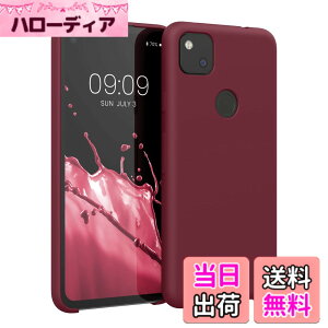 �y���������zkwmobile �X�}�z�P�[�X Google Pixel 4a�Ή� �P�[�X - TPU ���L�b�h �V���R�� �J�o�[ - �ϏՌ� ���h�~ �T���T�� Case �F�F���o�[�u���b�h