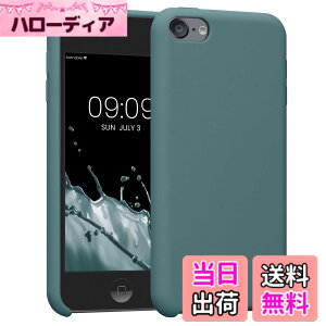 �y���������zkwmobile Apple iPod Touch 6G / 7G (6��ځE7���)�Ή� �P�[�X - ���L�b�h TPU�V���R�� �ϏՌ� �ی� �A�C�|�b�h �^�b�`�Ή� �F�F�k�ɂ̖�