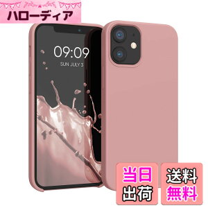 �y���������zkwmobile �X�}�z�P�[�X Apple iPhone 12 mini�Ή� �P�[�X - TPU ���L�b�h �V���R�� �J�o�[ - �ϏՌ� ���h�~ �T���T�� Case �F�F�E�B���^�[ ���[�Y